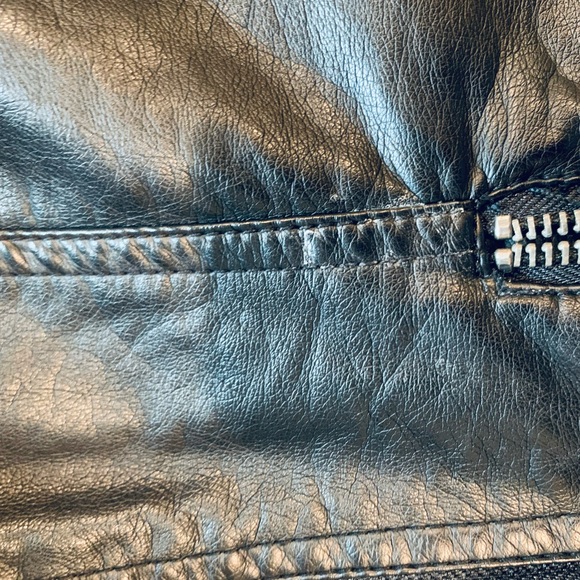 🛍 2/$25 ONLY Vegan Leather Moto Jacket - Picture 13 of 14